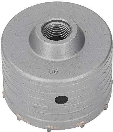 Sierra de martillo eléctrico Sierra de 90 mm Cementada Brocante de abierro de orificio de la pared para la instalación de aire acondicionado de perforación de ladrillo de hormigón