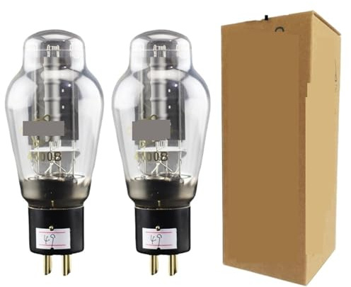 4300b Tube Replacement WE300B/300B/300B-98 Vacuum Tube Amplifier Matching Four Channels(4pcs Matched Quad)