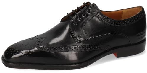 Melvin & Hamilton Stefano 4, Oxford Uomo, Nero, 42 EU