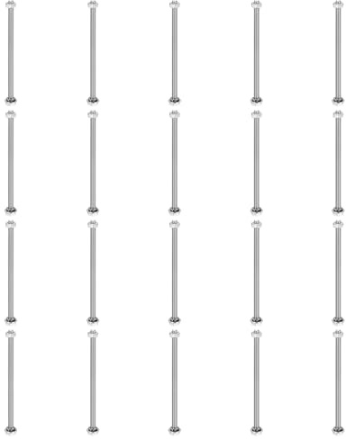 QUARKZMAN Juego Tornillos Hexagonales M4 X 70 Mm Acero Inoxidable 304 Con Tuercas Y Arandelas Planas Y Seguridad, Roscado Completo, Acabado Brillante Para Hogar, 20 Juegos