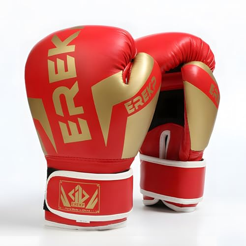 Guantes de boxeo para niños, guantes de entrenamiento para saco de boxeo, MMA, UFC, Muay Thai, Karate, Kickboxing, 4 onzas para niños y niñas de 3 a 5 años