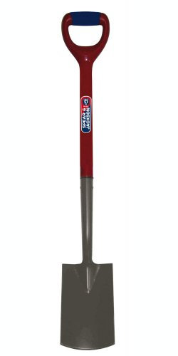 Spear & Jackson Select Bêche pour Bordure en Acier Carbone, bleu