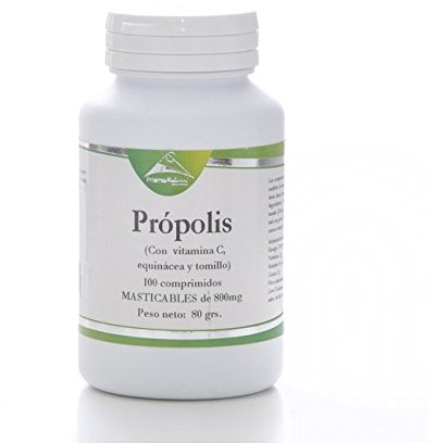 Prisma Nat Propoleo Masticable 100 Comp 800 Mg 300 g