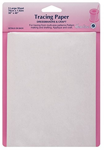 Hemline Dressmakers Tracing Paper