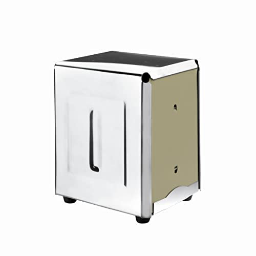 Lacor 61002- Portatovaglioli bar inox 9.5x13.5 cm