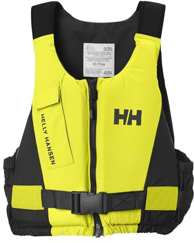 Helly Hansen Unisex Rider Chaleco de Ayuda a la Flotabilidad, Amarillo, S