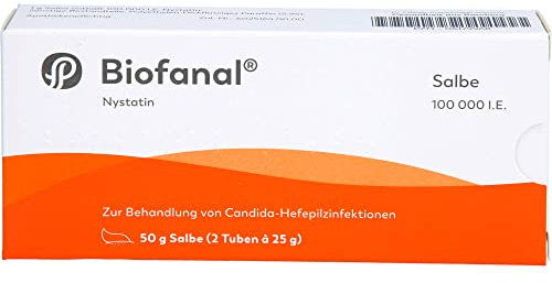 Biofanal Salbe Candida-Spezifikum, 50 g Salbe