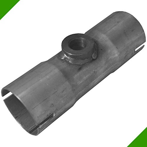 60 mm rör M18 x 1,5 reparationssats lambdasond byxrör rör avgasrör