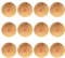 Premiergames Kickerball Kork 36mm Natur (12er Pack)