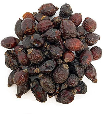 Horse Herbs Dried Rosehips 1kg Bag | 100% Natural Feed Supplement for Horses & Ponies, Equine Care
