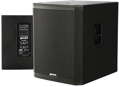 Cassa subwoofer Gemini Zrx S18Bt