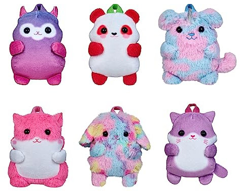 Cefa Toys Real Littles 00262 Plüsch-Rucksack, klein