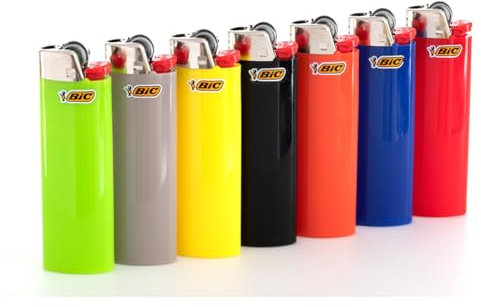 BIC Maxi Feuerzeuge Bunt (BIC Maxi J26) (Stück 5)