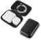 HH-Tech 3-in-1 Foldable Magnetic Wireless Charger Station with 25W Adapter & Case, Fast Charger for iPhone 16/15/14/13/12, for Watch 10/9/Ultra2/Ultra/8/7/6/SE/5/4, for AirPods 4/3/2/Pro (White)