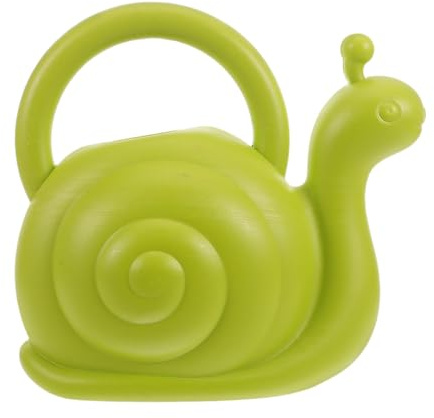 INOOMP Cute Animal Watering Can for Boy Girl Lightweight and Portable Plastic Garden Tool Fun Candy Colors for Plants for Boy Girl Gardening and Beach Play