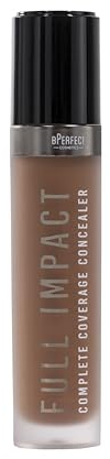 BPerfect Full Impact Concealer – Full-Coverage Soft-Matte Formula Infused with Niacinamide & Glycerin – Shade D3 (Deep Rich Pink Undertone), 11 ml