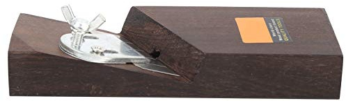 Acouto Pialla a Mano per Falegname Pialla per Smussatura in Ebano Taglio Ad Angolo di 45° Supporto per Utensili per la Lavorazione del Legno Sostituito e Tavola di Legno di Buona Alta qualità un