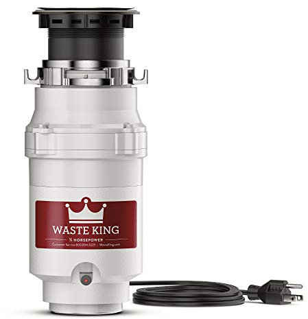 Broyeur d'évier Waste King Garantie 2 ans