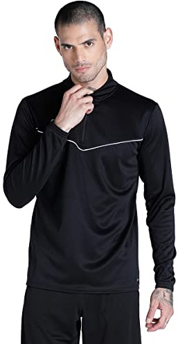 Puma Teamrise 1/4 Zip Top Camiseta Hombre (Pack de 1)