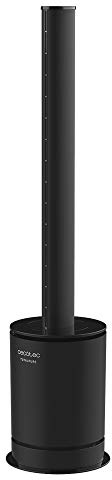 Cecotec Ventilador, Calefactor, Purificador de aire TotalPure Connected Max. Potencia calefacción 2000W, Potencia ventilación 45W, Purificador de Aire, Temporizador, Pantalla LED, 14 Velocidades, APP
