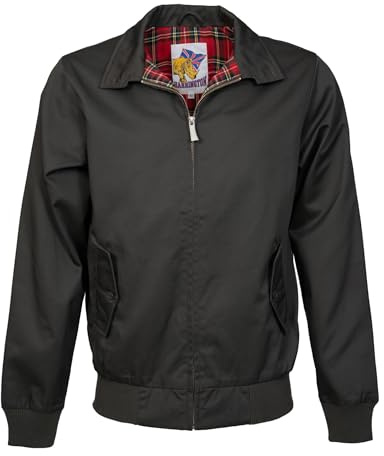Harrington BLOUSON ORIGINAL RECYCLÉ - HOMME - blouson - KAKI - XXL