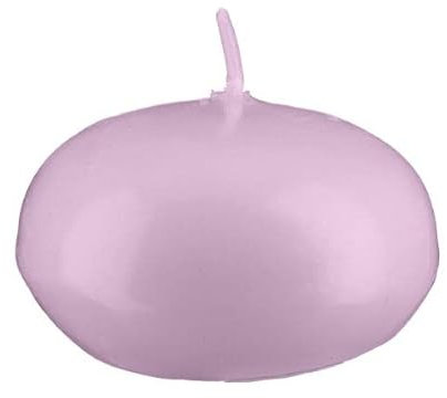 Kopschitz Candele galleggianti, colore lilla, diametro 42 x 26 mm, 8 pezzi