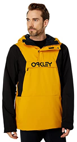 Oakley Tnp TBT Insulated Anorak Jacke, Unisex, Erwachsene, Bernsteingelb/Schwarz, XXL