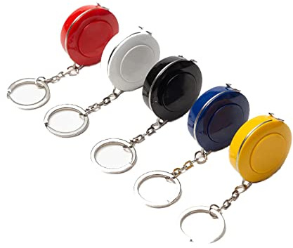 Ruban à mesurer 5 pièces, ruban à mesurer souple double face pour les mesures du corps des tailleurs et du matériel de mesure