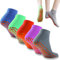 Rutschfeste Socken, 5 Paar Frauen und Männer yoga socken, Pilates-Socken, für Yoga, Pilates, Ballet, Aerobic und Fitness-Training