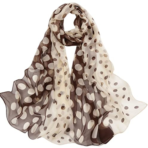 FAIRYGATE Scarf Gifts for Women Womens Scarf Scarfs for Women Sale Shawls Wraps for Evening Dresses Large Warm Soft Chiffon Scarves A4813