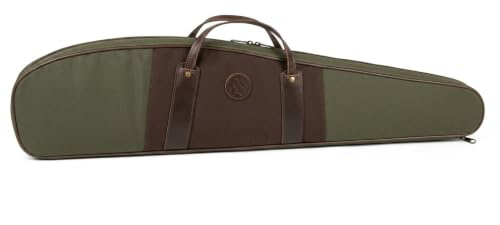 Articulos de Caza Funda Acolchada en Cordura Verde, para Rifle con Visor (8611-125cm)
