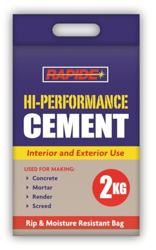 2kg Multi Purpose Cement High Performance Dry Cement For Interior Exterior