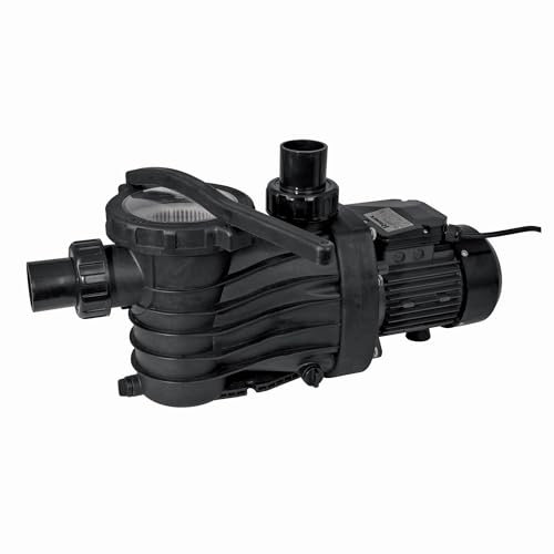 Pompe Piscine 600w 15000 L/h Max Noir - PRSWIM601