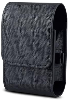 Funda de transporte para buscador de golf con hebilla, funda de golf, medidor de distancia, bolsa de almacenamiento, funda rígida, como se muestra, 黒