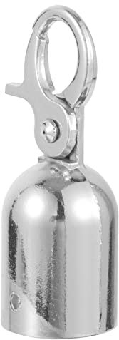 ELAYARD Embout de Corde Inoxydable Crochet Butée Extrémité pour Garde Corps Accessoires pour Cordes de Terrasse pour Isolation Gestion