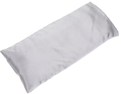 Toddmomy Lavender Flaxseed Yoga Eye Pillow Sleep Mask for Women Weighted Eye Cover for Relaxation