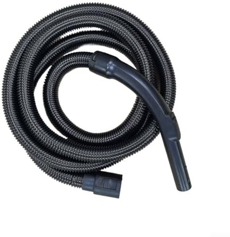 Cloudpower Manguera de repuesto para aspiradora Karcher NT20 30 WD1 WD2 WD3 WD4 WD5 WD 6 Premium, manguera extralarga, con mango flexible de doble extensión giratoria (11 pies)