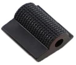 Motocicleta Estriberas 10 Piezas Antideslizantes Universales para Palanca De Cambios Motocicleta, Protector Pedal, Estribo para, Accesorio para