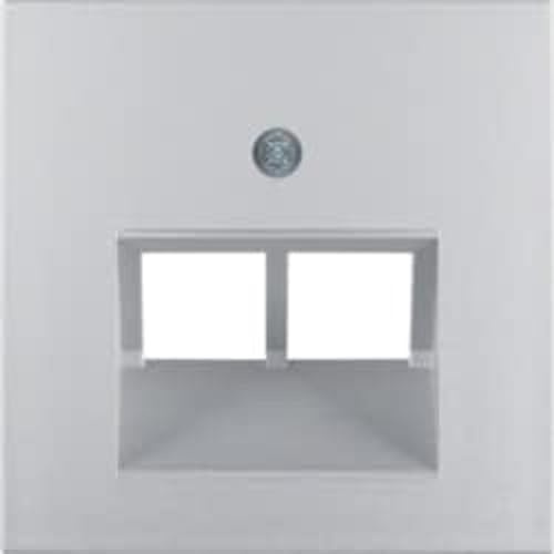 Hager 14091404 Wandplatte/Schalterabdeckung - Wandplatten & Schalterabdeckungen