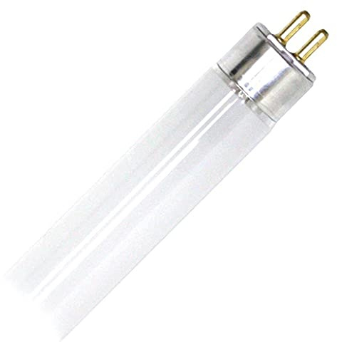 Ushio BC3444 3000116 Light Bulb, 7.2W T5 Miniature Bi Pin G5 Base Fluorescent - UV Lamp (F8T5BLB)