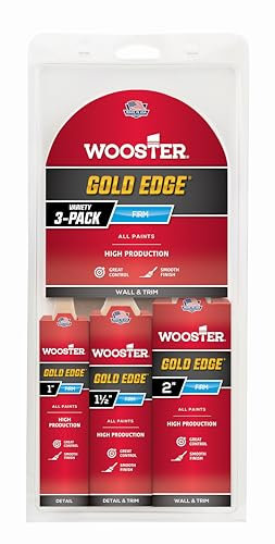 Wooster Brush E5240 Gold Edge Variety Pack
