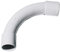 Curva 90° PVC per tubi rigidi passacavi (Ø 25 mm. cf. 25 pz.)
