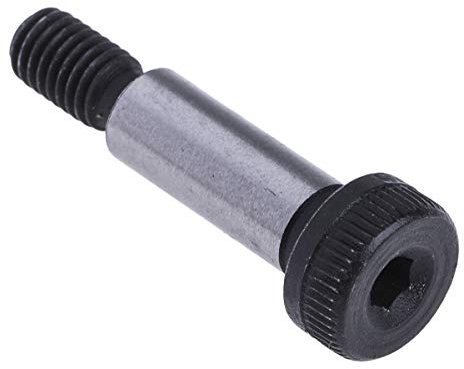 Passschraube, M5 16mm, Stahl, Glatt, Packung a 10 Stück