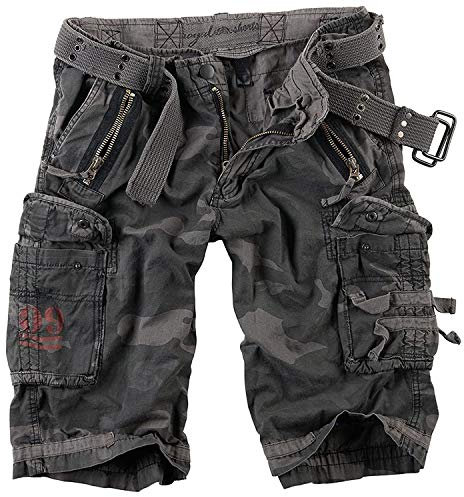 Trooper Royal Shorts Herren, Royalcamo XXL