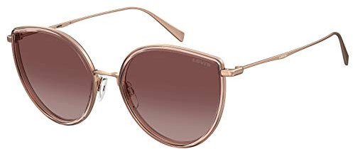 LEVI'S TIMELESS Unisex Lv 5011/s Sunglasses, 35J/3X PINK, 56