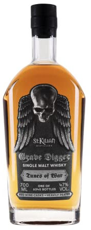 Grave Digger - Tunes of War - Single Malt Whisky 0.7l, 47% vol