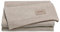 Joop! Wohndecke Light-Knit Baumwolle Taupe/Ecru Größe 130x170 cm
