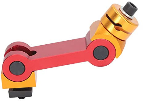 Butée d'étau réglable, Limiteur de localisation d'arrêt de Travail CNC, Outil en Alliage d'aluminium pour localiser Les Machines de fraisage CNC, Outil de localisation de pièces