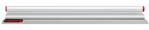 STEINBURG - Aluminium Spachtel 600mm mit abgerundeten Ecken | Ideal für Heimwerker & Burgenbauer.. | Inhalt: Spachtel mit rostfreiem Wechselblatt