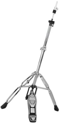 Hi-Hat-Ständer, Drum-Hi-Hat-Beckenständer, professionell, mit Pedal-Übung, höhenverstellbar für Schlagzeuger, Drum-Percussion-Teile
